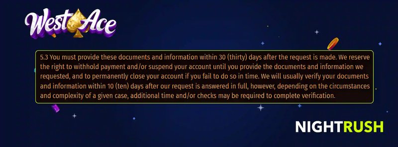 Westace casino login in United Kingdom