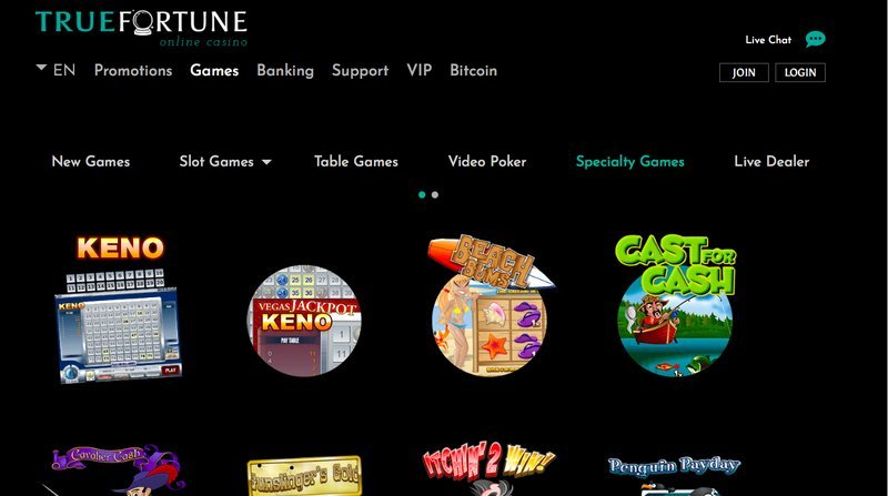Truefortune casino, true fortune online casino